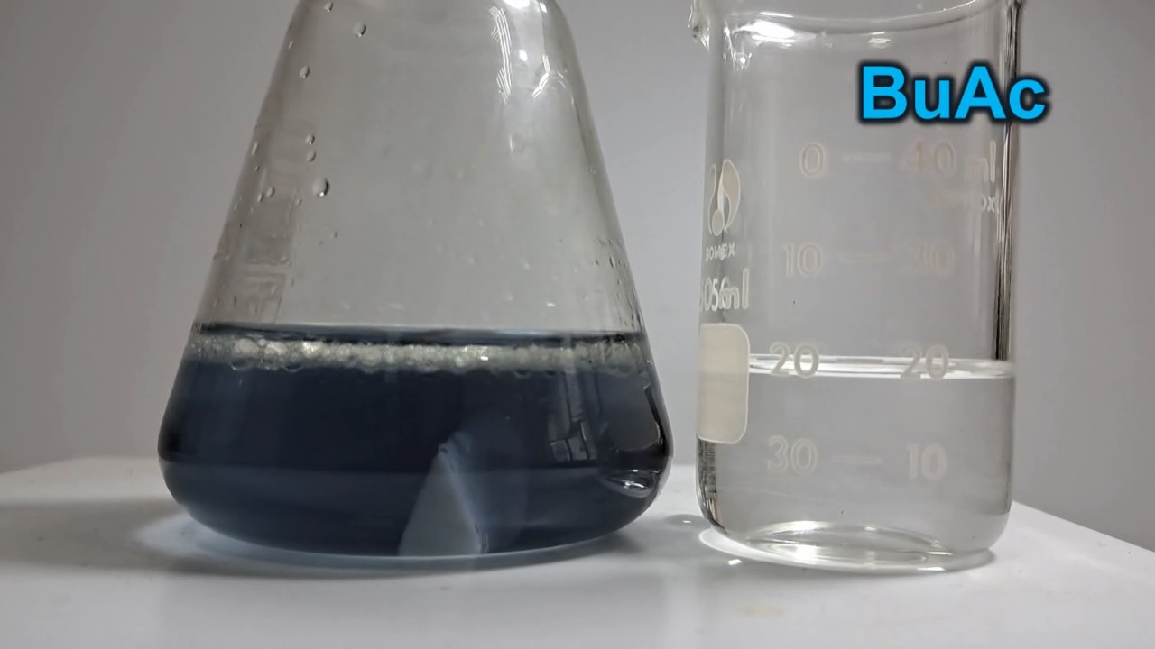 Butyl Acetate, Ammonia, and Universal Indicator